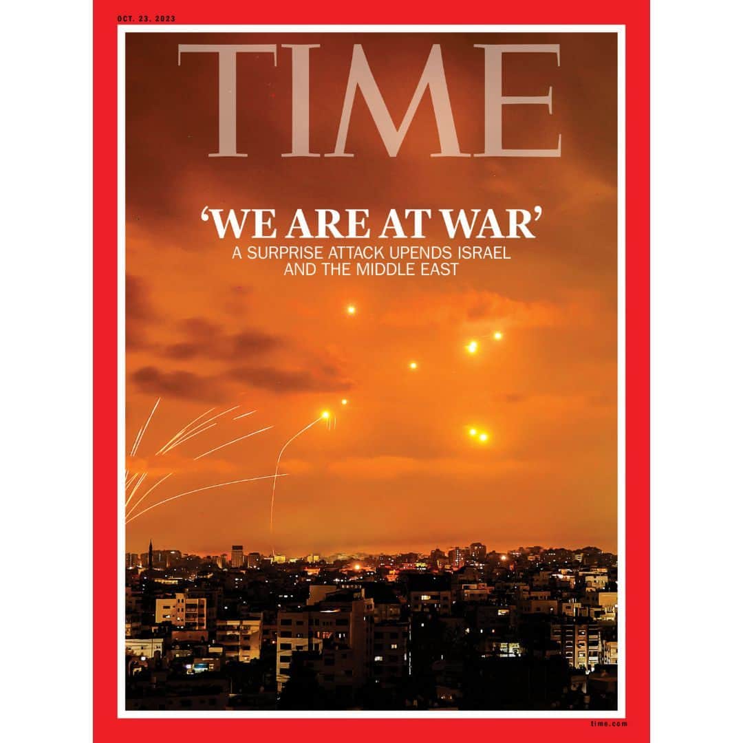 TIME Magazineさんのインスタグラム写真 - (TIME MagazineInstagram)「A surprise Hamas attack is upending Israel and the Middle East.   The Oct. 7 raid and its fallout are forcing reconsideration worldwide, as political and military leaders from Washington to Beijing weigh the possible outcomes of the war.   The attack stalls, and perhaps kills, a hoped for peace deal between Israel and Saudi Arabia that depended on the presumed acquiescence of occupied Palestinians to the status quo.   It calls into question America’s long-standing hope that it would be able to focus attention away from the Middle East, and it resets a competition between global powers in the region.   Once again, the world is finding the near future of geopolitics depends heavily on Israel and the Palestinians.  Read more at the link in bio.   Photograph by Eyad Baba—AFP/@gettyimages」10月9日 6時10分 - time