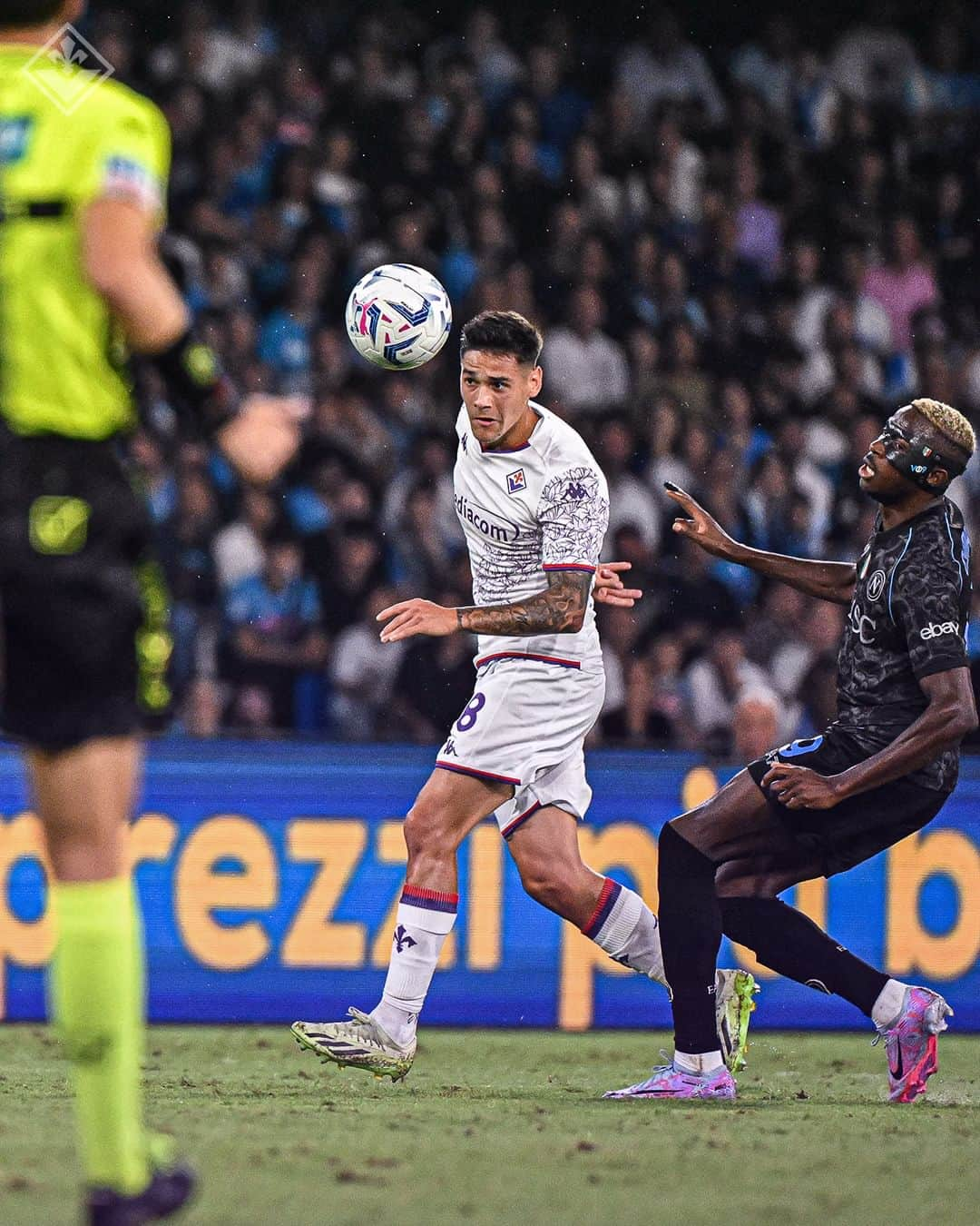 ACFフィオレンティーナさんのインスタグラム写真 - (ACFフィオレンティーナInstagram)「Film of the match 🎞️💜 #NapoliFiorentina   #ForzaViola #NapoliFiorentina #ACFFiorentina」10月9日 6時17分 - acffiorentina