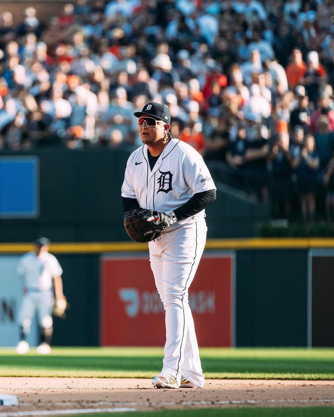 デトロイト・タイガースのインスタグラム：「The final out: photo edition. #GraciasMiggy」