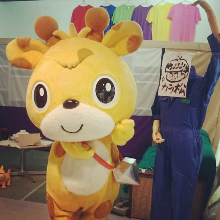 のインスタグラム：「Please also have a good time this week.😙 みんな、今週も楽しく過ごしてねぇ♪( ´θ｀)ノ  #youtube #キャラクター #character #osaka #photooftheday #webstagram #cute  #kawaii #follow #likeforlike #松竹芸能 #いしきりん」