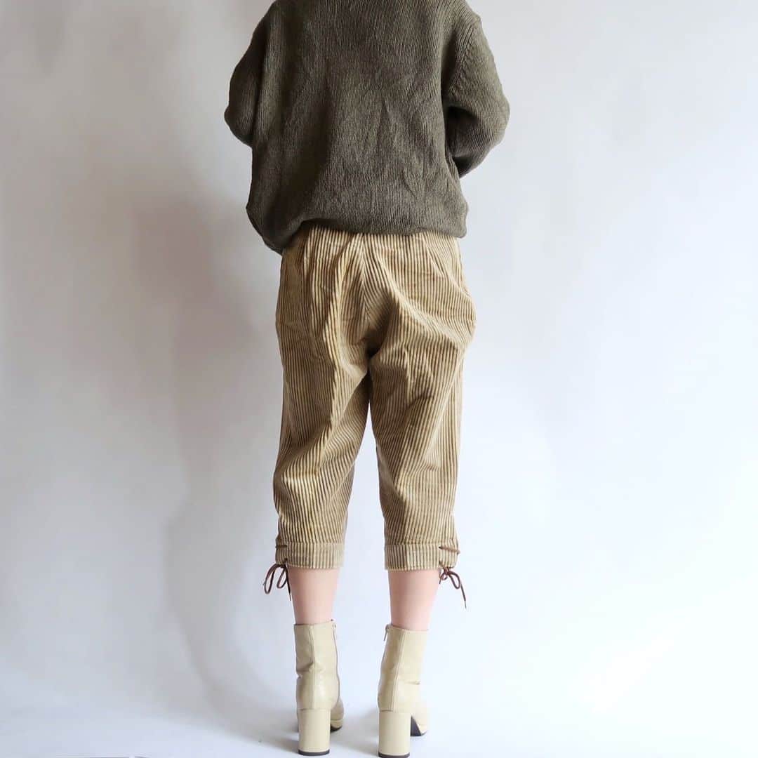 TheSunGoesDownさんのインスタグラム写真 - (TheSunGoesDownInstagram)「corduroy jodhpurs pants  staff 157cm」10月9日 17時30分 - tsgd_tokyo