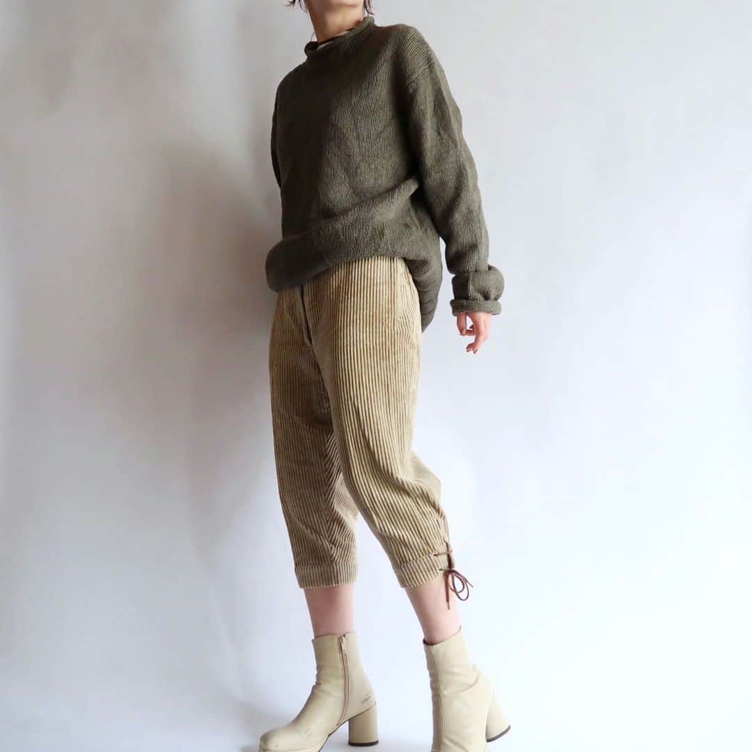 TheSunGoesDownさんのインスタグラム写真 - (TheSunGoesDownInstagram)「corduroy jodhpurs pants  staff 157cm」10月9日 17時30分 - tsgd_tokyo