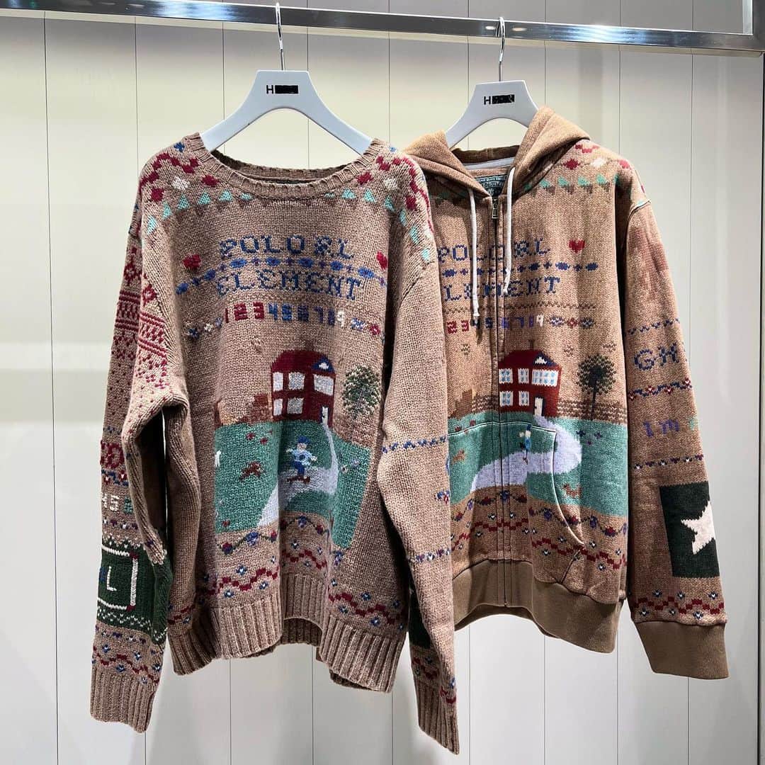 H BEAUTY&YOUTHさんのインスタグラム写真 - (H BEAUTY&YOUTHInstagram)「＜POLO RALPH LAUREN＞×＜ELEMENT＞ HOODY ¥28,600 CHECK SHIRT ¥27,500 SWEAT PANTS ¥29,700  KNIT ¥110,000 ZIP PARKA ¥41,800  CAP ¥14,300 JACKET ¥60,500 CHINO PANTS ¥33,000  #poloralphlauren @poloralphlauren  #element @elementbrand  #H_beautyandyouth #エイチビューティアンドユース @h_beautyandyouth  #BEAUTYANDYOUTH #ビューティアンドユース #Unitedarrows #ユナイテッドアローズ」10月9日 16時09分 - h_beautyandyouth