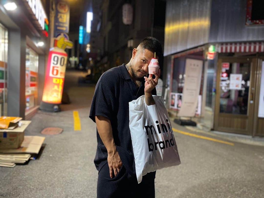 中村寛のインスタグラム：「#いちごウユ  ばりうまかった」
