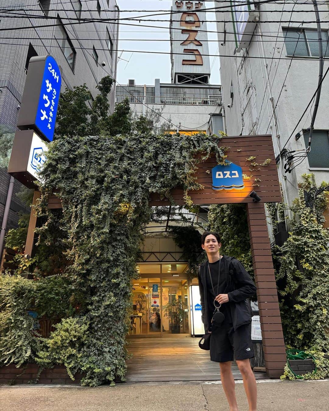 岩城滉太のインスタグラム：「ROSCO-Spa & Saunalo & Capsule Hotel-  #sauna #spa」
