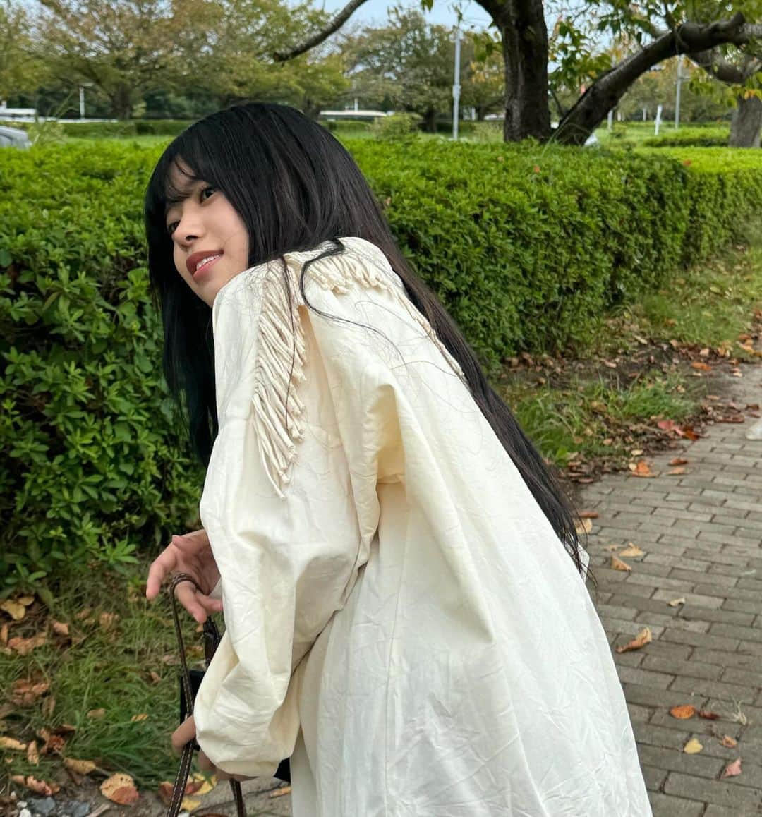 磯村美羽さんのインスタグラム写真 - (磯村美羽Instagram)「カウガールいそむら🤠🦄🩵🩵 おすすめスタバカスタム教えてください」10月9日 16時40分 - miu_isomura