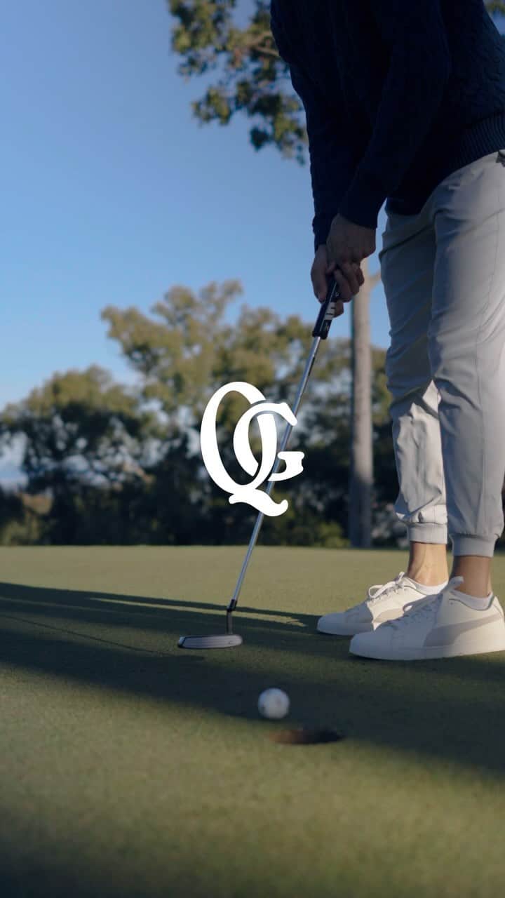 カーティス・マーシャルのインスタグラム：「@quietgolf x @cobragolf x @technicallygolf」