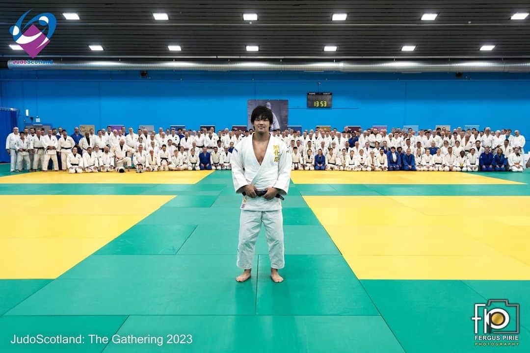 大野将平さんのインスタグラム写真 - (大野将平Instagram)「gathering. Lergs, Scotland.🏴󠁧󠁢󠁳󠁣󠁴󠁿 30 September - 1 October. #judo#judoscotland#gathering」10月9日 17時00分 - ono0203