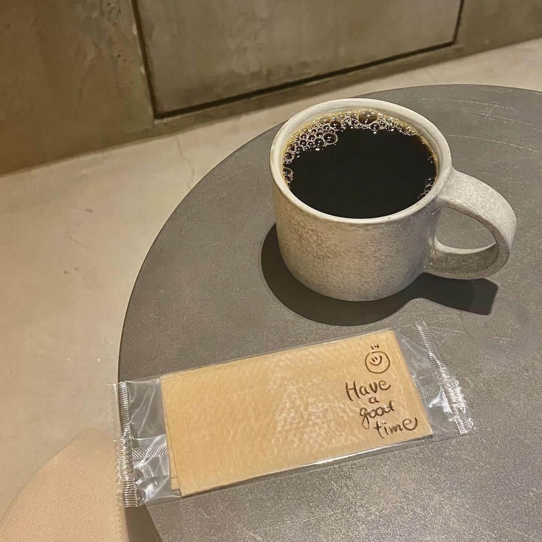 yukieさんのインスタグラム写真 - (yukieInstagram)「オーガニックコーヒー☕️美味しかったです☺︎ #西麻布カフェ」10月9日 17時09分 - yumama366