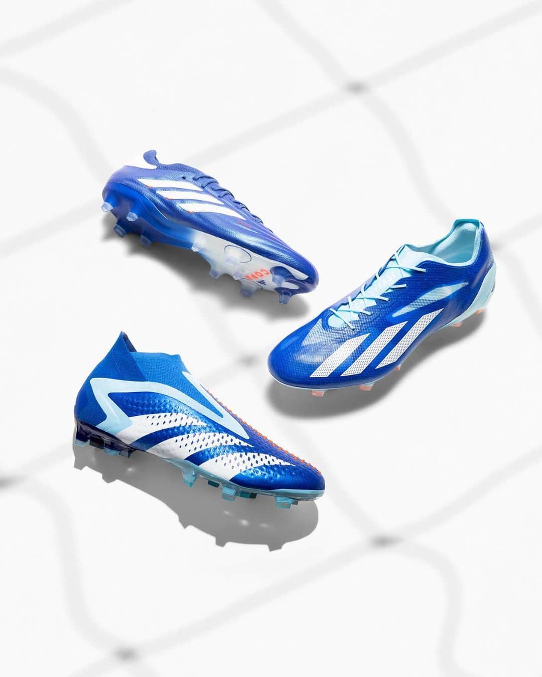 adidas Footballのインスタグラム：「our something blue 🌊 🌊 🌊   introducing the Marine Rush pack - dropping 10/10 🔗」