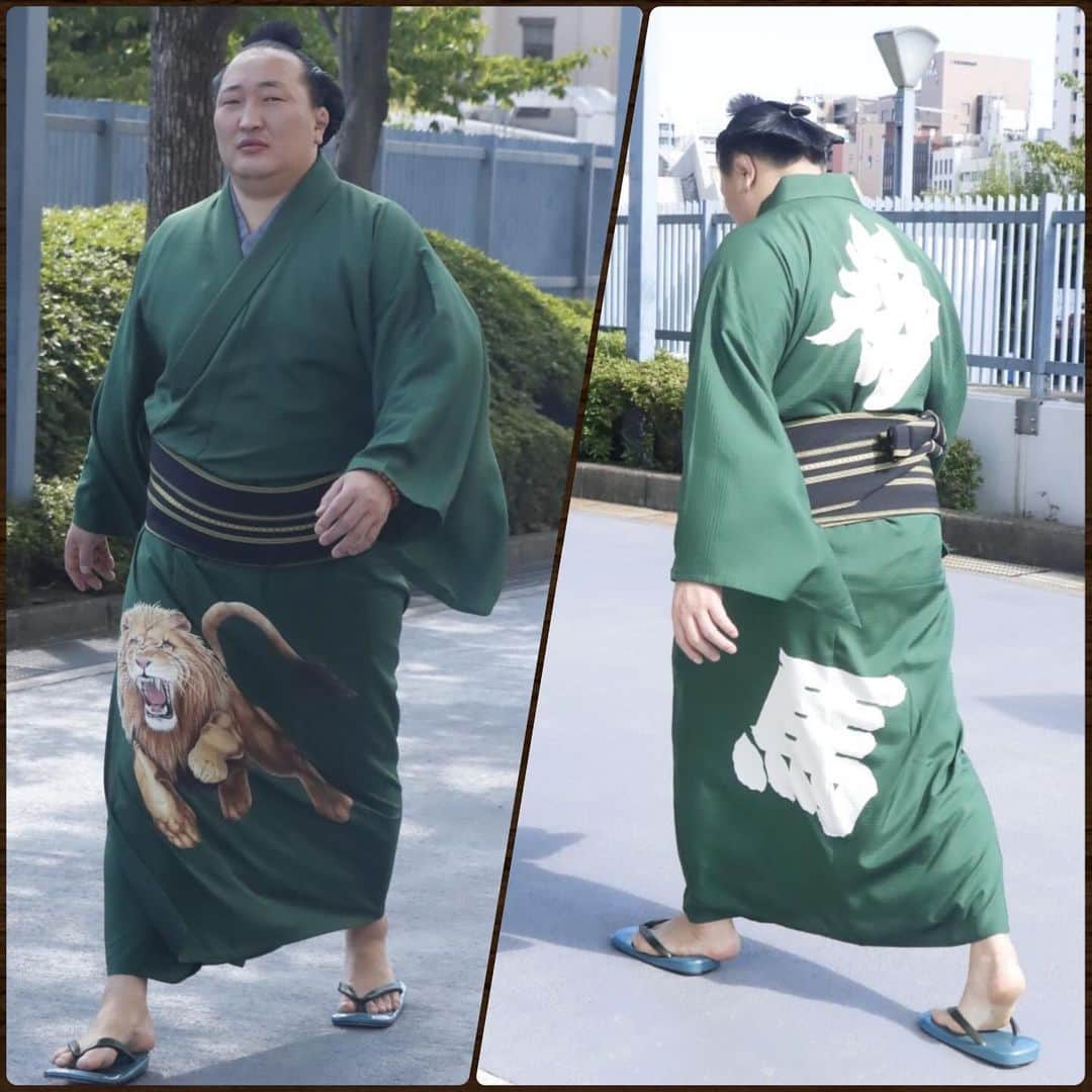 日本相撲協会さんのインスタグラム写真 - (日本相撲協会Instagram)「大相撲九月場所　着物紹介　場所入り　その3  着物で颯爽と歩く姿。 各々のこだわりが詰まった着物。 見ているとたくさんの発見があります。  背中の模様も合わせて、総勢64名分をお届け。 巡業でもたくさんの着物が見られる機会があります。 ぜひチェックしてみてください！  @sumokyokai #sumo #相撲 #和服 #着物 #japan  #平戸海 #輝鵬 #千代栄 #千代翔馬 #紫雷 #天照鵬 #翠富士 #大奄美 #友風 #玉鷲」10月9日 17時19分 - sumokyokai