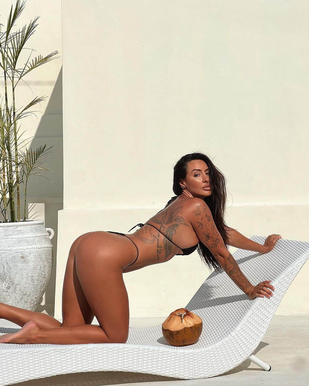 Steph Paccaさんのインスタグラム写真 - (Steph PaccaInstagram)「let’s stay right here @fortknoxbali」10月9日 17時16分 - steph_paccaa