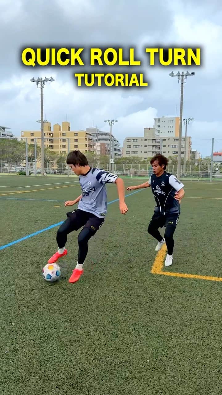 タクヤのインスタグラム：「Skill Totrial!🔥 ⁡ クイックロールターン🔥チュートリアル ⁡ @regate_takuya」