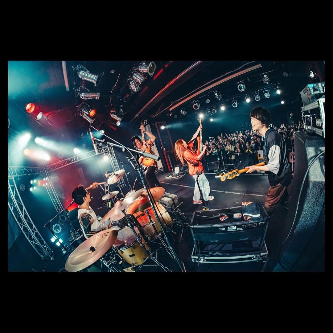 MOSHIMOさんのインスタグラム写真 - (MOSHIMOInstagram)「. 2023.10.08 「SUPER ROCK CITY HIROSHIMA 2023 DX」 広島 VANQUISH   photo by @teru_ttm」10月9日 17時21分 - moshimo_band