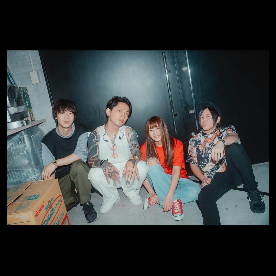 のインスタグラム：「. 2023.10.08 「SUPER ROCK CITY HIROSHIMA 2023 DX」 広島 VANQUISH   photo by @teru_ttm」
