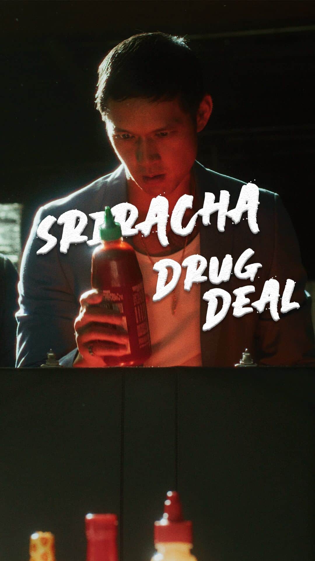 ハリー・シャム・ジュニアのインスタグラム：「An inside look into the sriracha shortage 🌶️ 📉Desperate times call for desperate needs…  Full sketch link in bio!」
