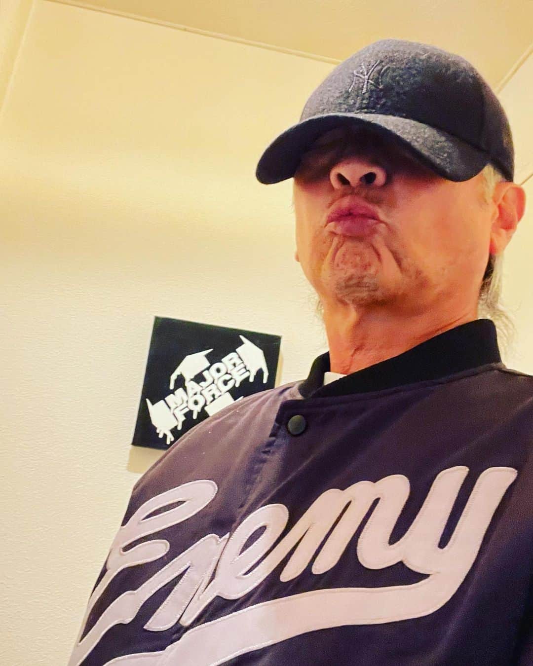 高木完のインスタグラム：「ENEMY STRIKES BACK #publicenemy #neighborhood」
