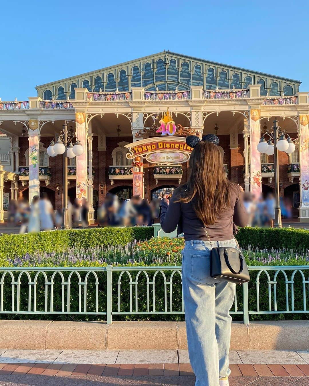 工藤唯さんのインスタグラム写真 - (工藤唯Instagram)「🏰 #disneyland  #halloween」10月9日 9時05分 - yui_kudo_0306