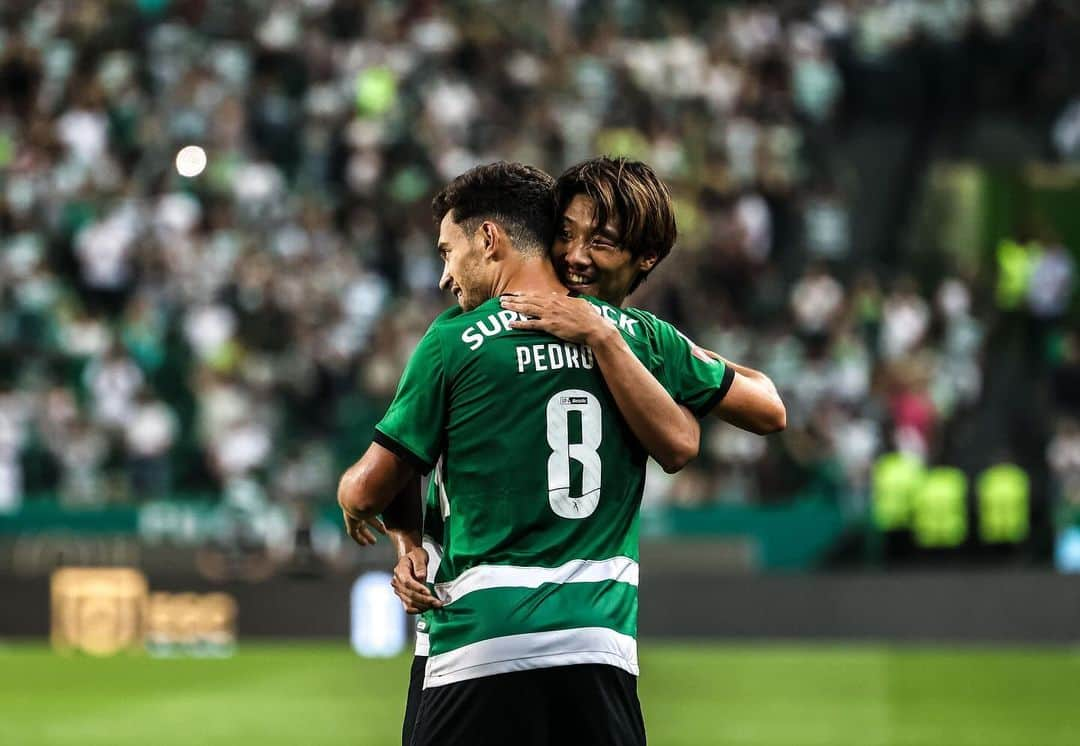 守田英正さんのインスタグラム写真 - (守田英正Instagram)「Big 3 points and my first goal of the season🔥 We are where we are supposed to be💚  今季初ゴール！ 応援ありがとうございました！ 代表戦に向けて良い準備をします。」10月9日 9時20分 - mrt_510