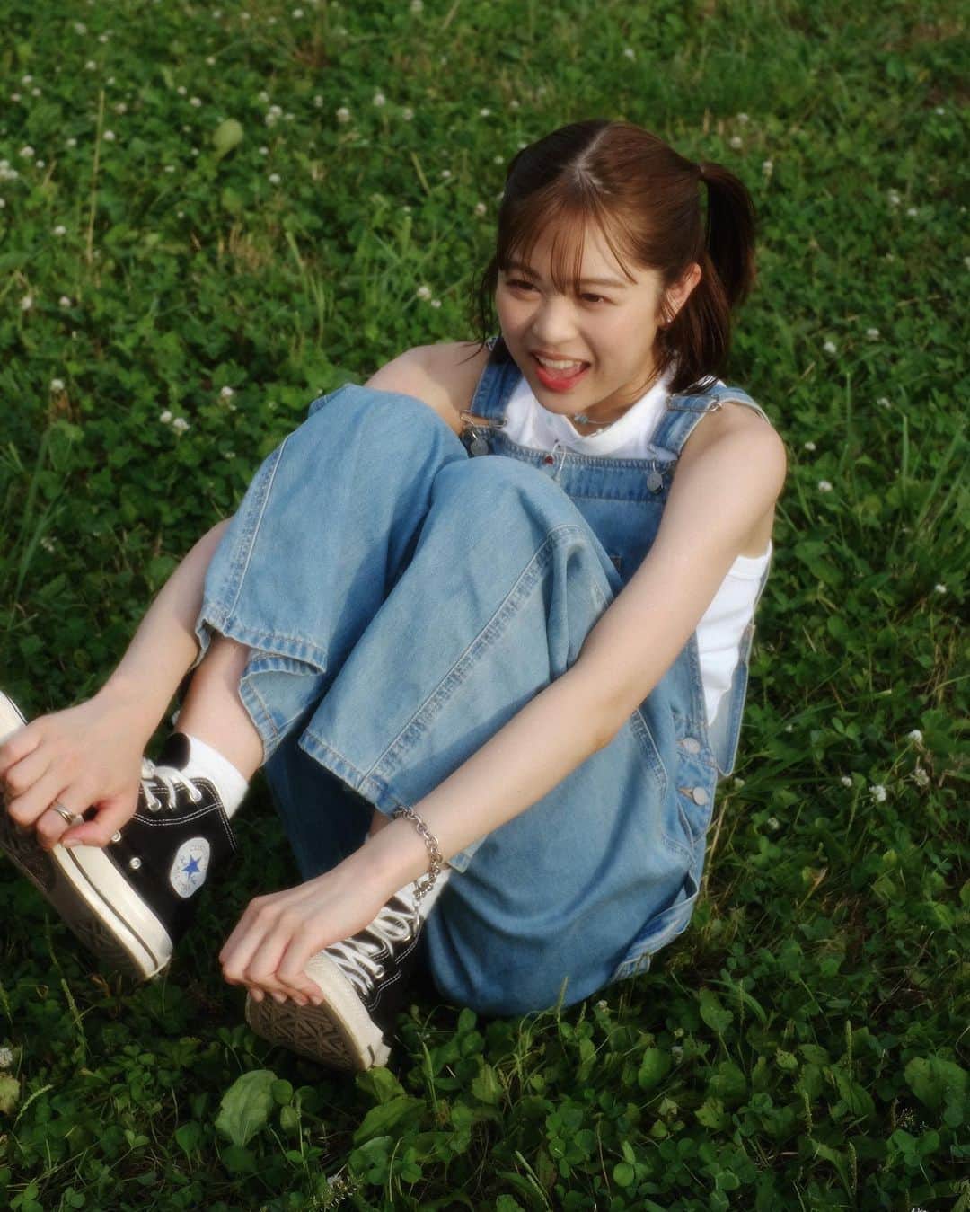 鈴原ゆりあのインスタグラム：「2023ナツ ｼｭｳﾘｮｳﾉｵｼﾗｾ🐞🌈」