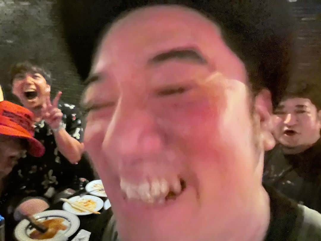 与座よしあきのインスタグラム：「真面目な話してきました！」