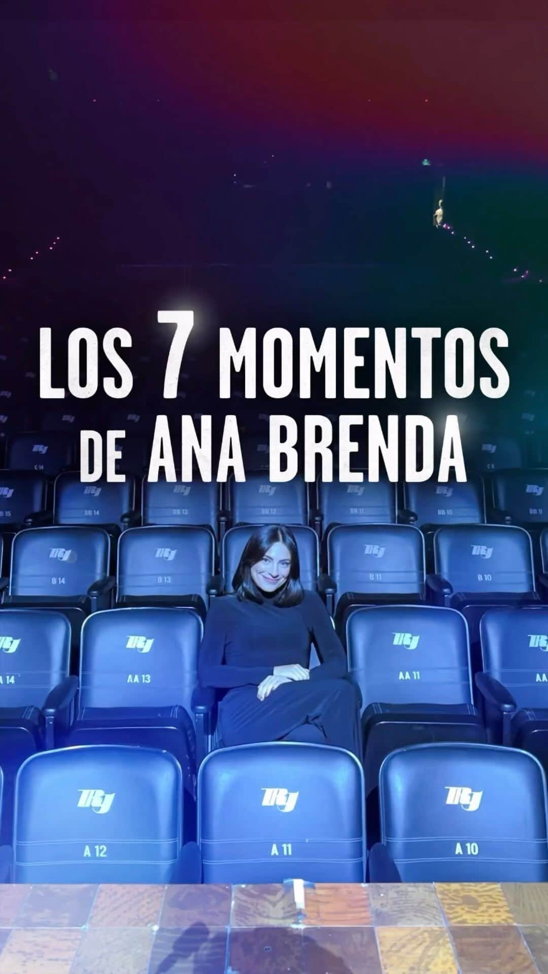 Ana Brenda Contrerasのインスタグラム：「#ella es @anabreco en #sietevecesadiós ❤️‍🩹 y estos son sus 7 momentos. ¡Nos vemos en el @teatroramirojimenez ✨!   ¿Cuál es tu momento favorito de Siete Veces Adiós?」