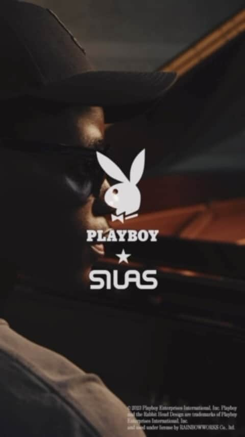 サイラスのインスタグラム：「SILAS “PLAYBOY” COLLECTION  ☑ PLAYBOY×SILAS L/S TEE M,L,XL ¥7,700  ☑OLD ENGLISH CAP ONESIZE ￥6,600  WEBSTORE calif ZOZOTOWN SILAS取り扱い店舗にて発売中。 ⁡ #silas #silasandmaria #サイラス #ストリート#ロンドンストリート #ストリートファッション #メンズファッション #新作 #PLAYBOY #プレイボーイ」