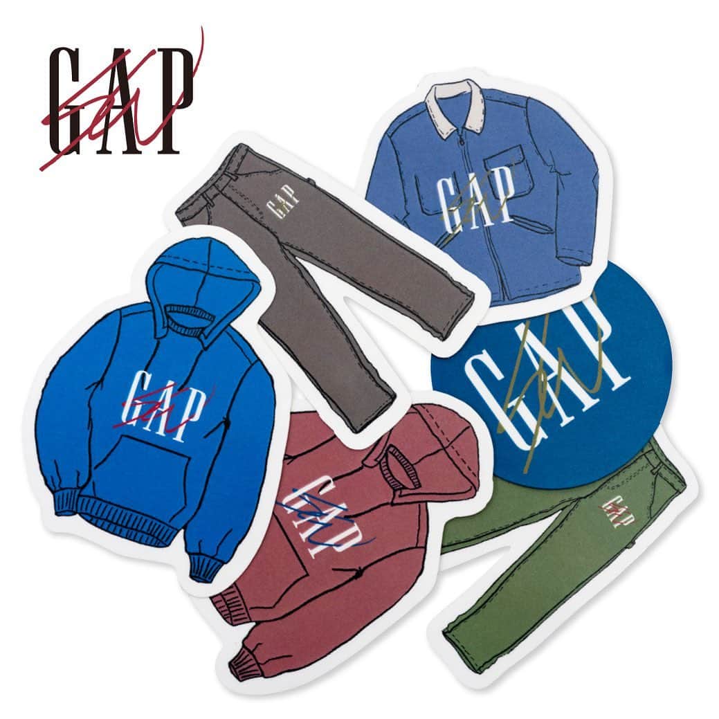 Gap Japanさんのインスタグラム写真 - (Gap JapanInstagram)「Re-issue by Sean Wotherspoon オリジナルステッカーをプレゼント！  限定店舗のみのスペシャル企画。コレクションをモチーフとしたオリジナルステッカーを先着200名様に🎁！  【キャンペーン詳細】 ■内容：GapストアでRe-issue by Sean Wotherspoonコレクションをご購入された先着200名様に、オリジナルステッカー（１組６枚入り）をプレゼント ■期間： 2023年10月14日（土）～ なくなり次第終了 ■開催店舗 ：新宿フラッグス店、心斎橋店、池袋東武店、ラゾーナ川崎プラザ店、神戸ハーバーランド umie店、ららぽーと TOKYO‐BAY店、イオンレイクタウン店   ※購入点数に関係なくお一人様１組のプレゼントとなります。 ※特典は数量限定のため、なくなり次第終了となります。 ※Gapオンラインストアは対象外となります。 ※期間や内容は、予告なく変更・終了する場合があります。予めご了承ください。 ※詳しくは店頭にてご確認ください。」10月9日 9時56分 - gap_jp