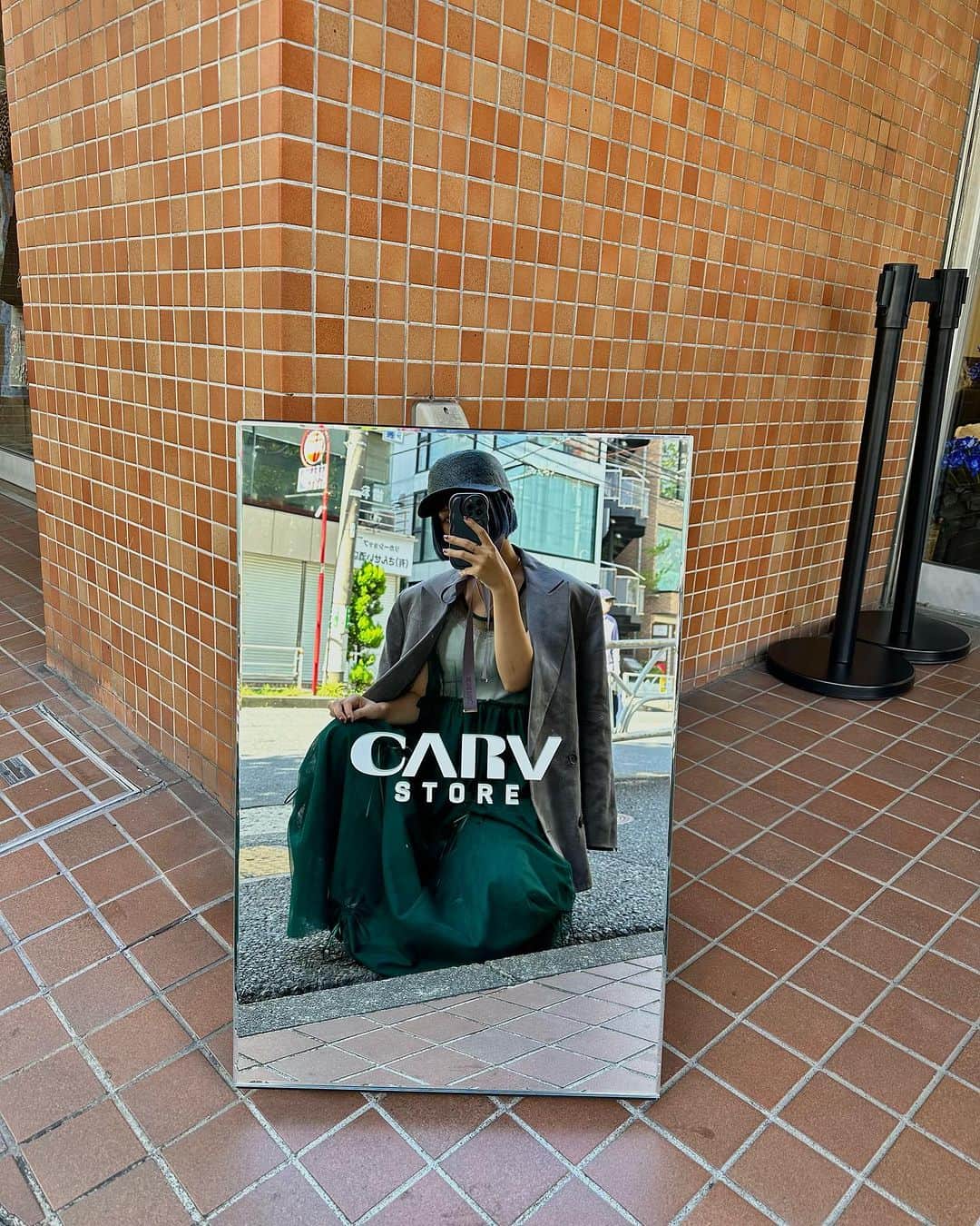 相羽瑠奈さんのインスタグラム写真 - (相羽瑠奈Instagram)「@carv_store pre open Day 1 🐊🩶」10月9日 10時01分 - rone.runa