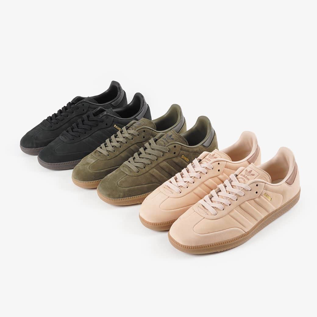 KICKS LAB. [ Tokyo/Japan ]のインスタグラム：「adidas l "SAMBA OG" l Available on the October 10th in Store and Online Store. #KICKSLAB #キックスラボ」