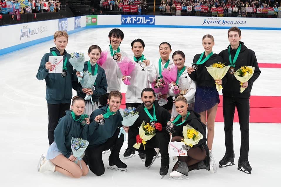 友野一希さんのインスタグラム写真 - (友野一希Instagram)「. 木下グループカップ🏆　 Japan Open2023 沢山の応援ありがとうございました。 チーム戦での優勝本当に嬉しいです！ また次の試合に向けて頑張っていきたいと思います💪  #木下グループカップ #japanopen2023  #ジャパンオープン2023」10月9日 10時43分 - k0515ki