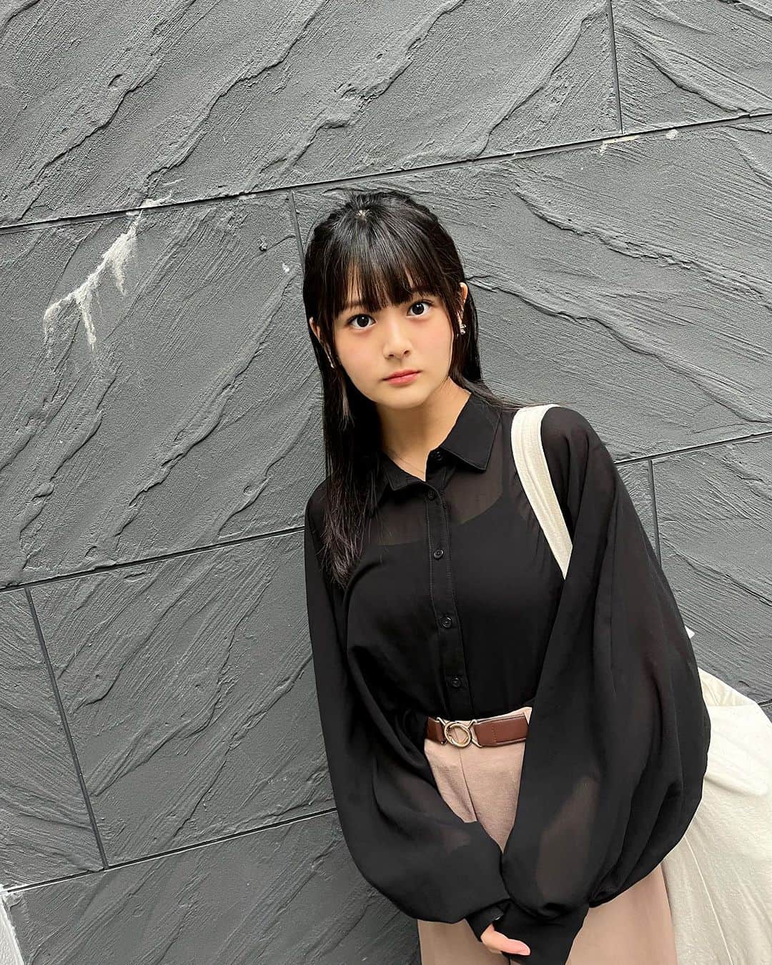 伊與田綾音のインスタグラム：「おはようございます！」