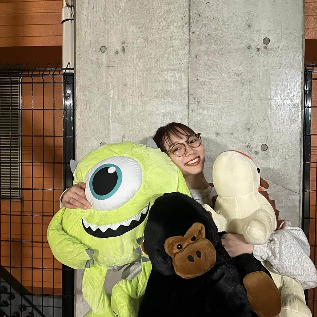 橋本愛奈さんのインスタグラム写真 - (橋本愛奈Instagram)「☔️🚗🧸🤍」10月9日 11時24分 - aina_hashimot0