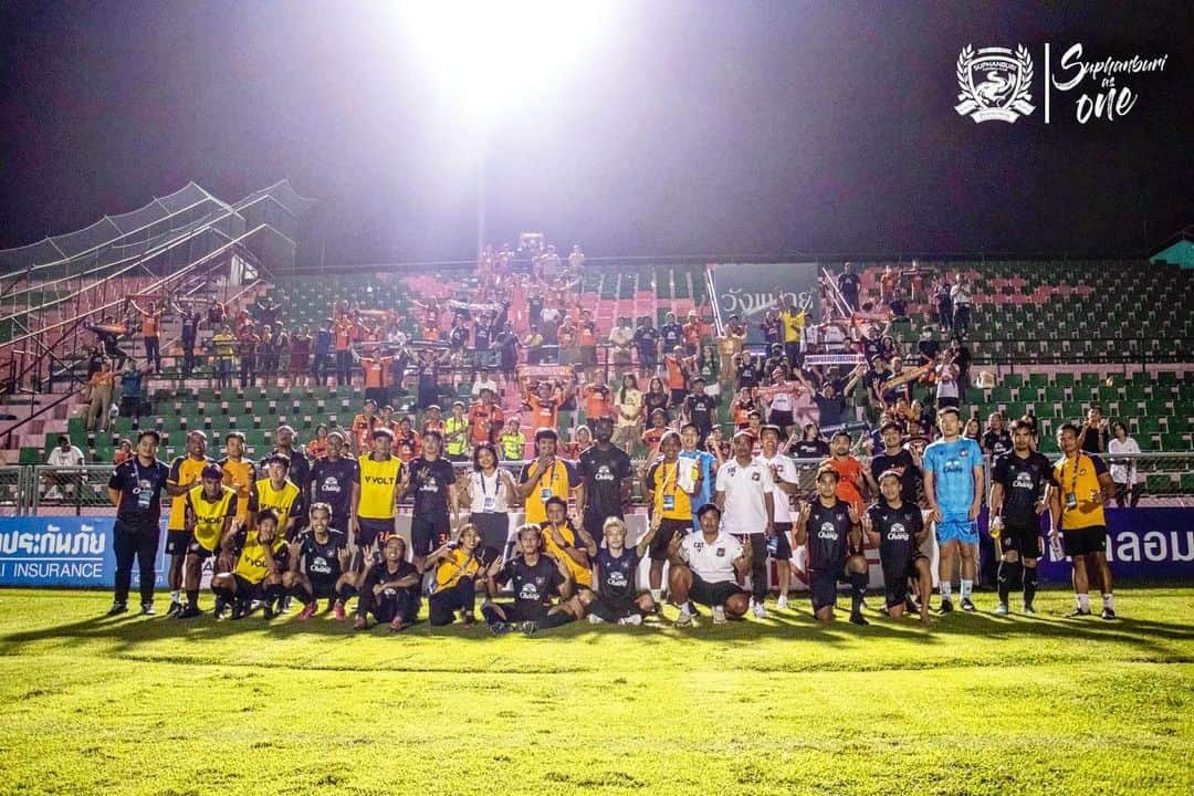 馬場悠企さんのインスタグラム写真 - (馬場悠企Instagram)「+3point✌️ happy to win  #thaileague  #suphanburi #voltofficial #no37 #japan #asia #footballplayer  #football #soccer #life #enjoy #training #youtube」10月9日 11時49分 - yuki_bamba32