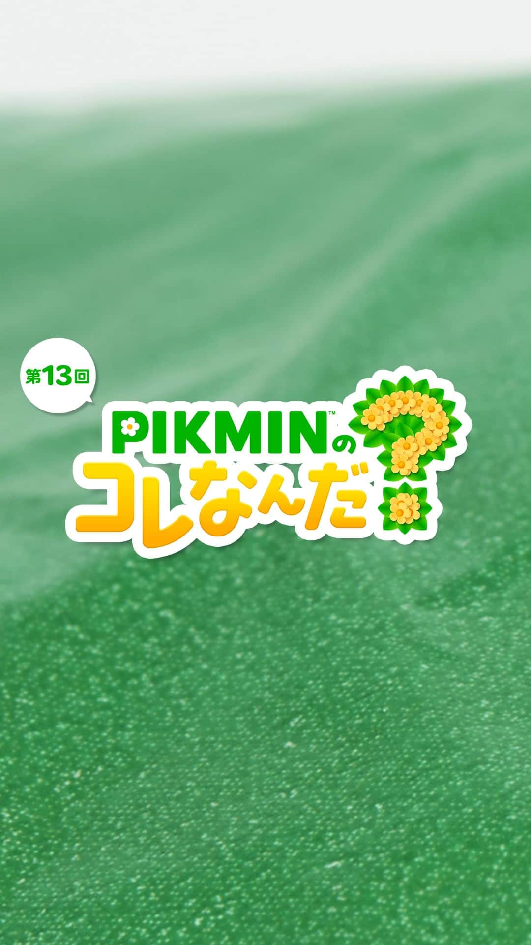 任天堂のインスタグラム：「「PIKMINのコレなんだ？」第13回  ピクミンたちが見つけたものはなんでしょう？  #ピクミン #pikmin #これなんだ #NintendoSwitch #Nintendo #任天堂」