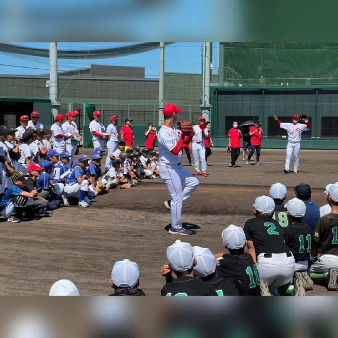 日本生命保険相互会社のインスタグラム：「今日は #スポーツの日！ みなさんは、なんのスポーツが好きですか？  日本生命は、今年も全国各地でアスリートと共にスポーツイベントを開催しています💨✨ みんなでスポーツを楽しもう🌞  #playsupport #スポーツ #かけっこ #卓球 #野球 #車いすバスケ  @nissay_redelf @nissaybaseballclub @kiryu1215  @takuyafurusawa7 @iamrenshichokai @japanda55」