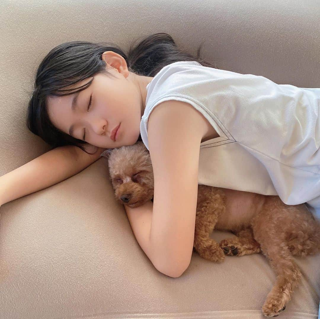 *yoko*さんのインスタグラム写真 - (*yoko*Instagram)「* ◇2023.10.9 ・ 久々の寝顔😴 4年生になっても、寝顔だけは小さい時から変わってないんよなぁ。。 心乃が寝ると必ず腕の隙間に入っていくこむが可愛いすぎて...♡  BARTHでは、10/9〜10/15まで寝顔写真の募集キャンペーン実施中です💤 可愛い寝顔写真が広告になって新宿駅に掲載されるかも！？ 応募方法は、Instagram、X、WEBサイトのいずれかから応募フォームから応募が可能です！ 詳しくはBARTHの公式SNSをチェックしてね☑️ @barth.rt.official  #ただいま泥睡中#BARTH#PR」10月9日 12時14分 - yococono