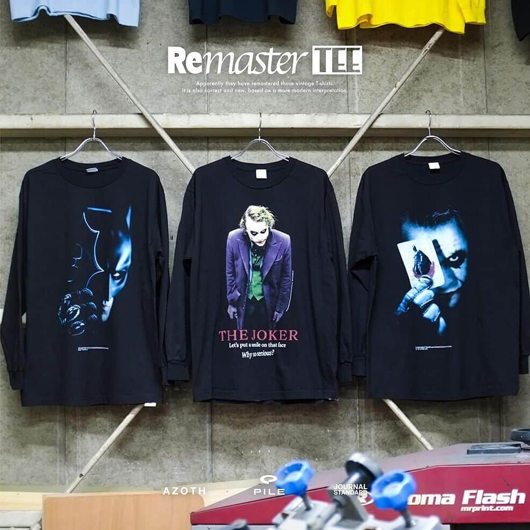 JOURNAL STANDARDのインスタグラム：「あのTシャツたちを現代の技術で“再録”したなら。  古着ブームの熱波。だがしかし、蓋を開けてみれば著しい価格高騰と人気アイテムの希少化。 さらには、サイズや状態の折り合いがつかない、なんてこともしばしば……。 あれ？ 古着っていま、こんな感じ？  もっと気軽に手に取れるものじゃなかった？ ＜リマスター・ティー＞は、 そんな問題提起から誕生した、いわばヴィンテージTシャツの再録版。  詳細は「Remaster Tee」を検索！！ -----------------------------------------------------------  #2023aw #journalstandard #baycrews #fashion #journalstandardmens #journalstandardladies #ジャーナルスタンダード」