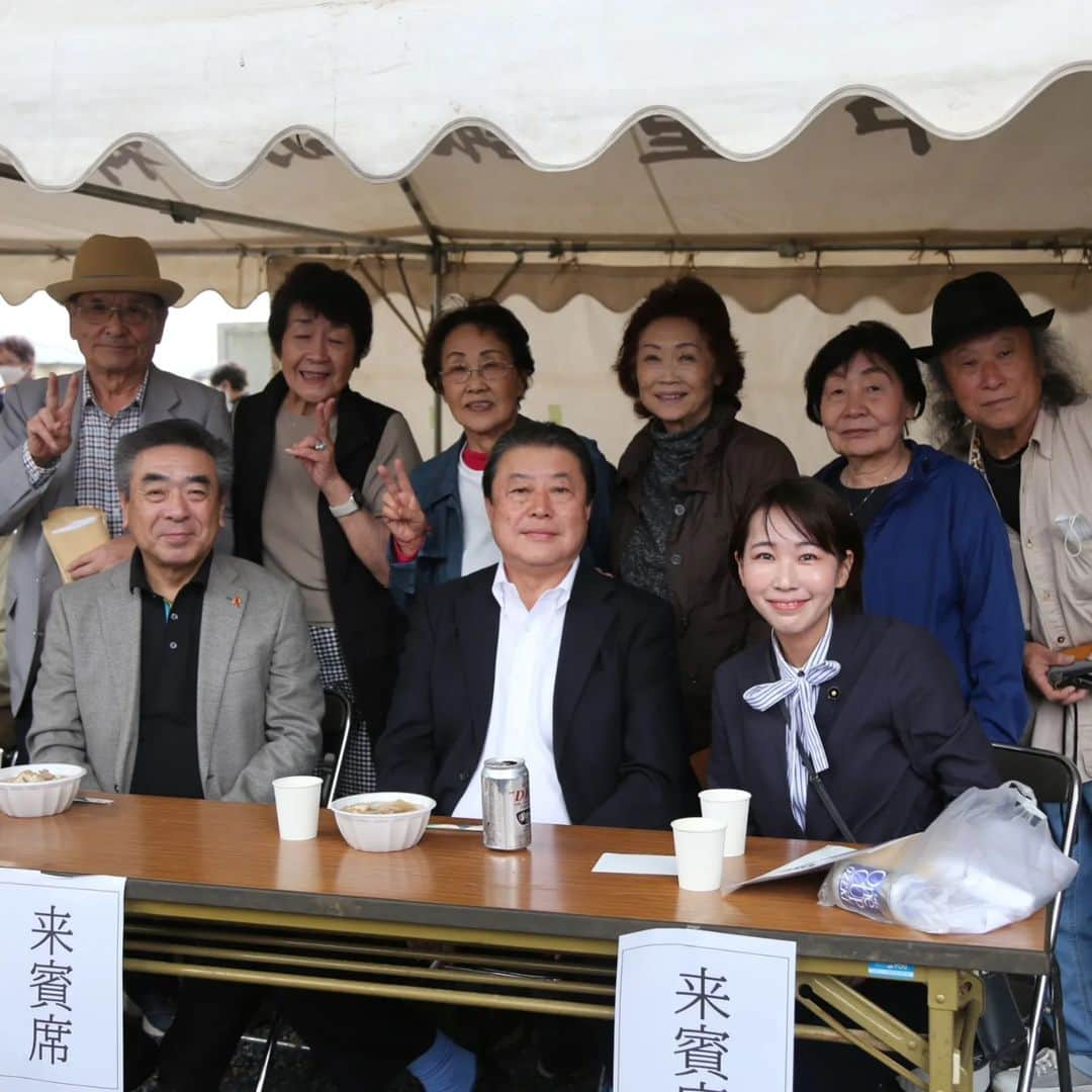 水野友貴さんのインスタグラム写真 - (水野友貴Instagram)「諏訪神社例大祭。 中里諏訪神社は天正4年（1576年）に創建、中里村の鎮守だったといわれております。例大祭では、演芸会が催され、今年は太鼓の披露もありました。 中里地区の皆様の交流の場として毎年盛大に挙行され、私も存分に楽しませていただきました。毎年、お招きいただいておりますこと、心より感謝申しあげます。  #諏訪神社 #中里諏訪神社」10月9日 12時18分 - mizunoyuuki