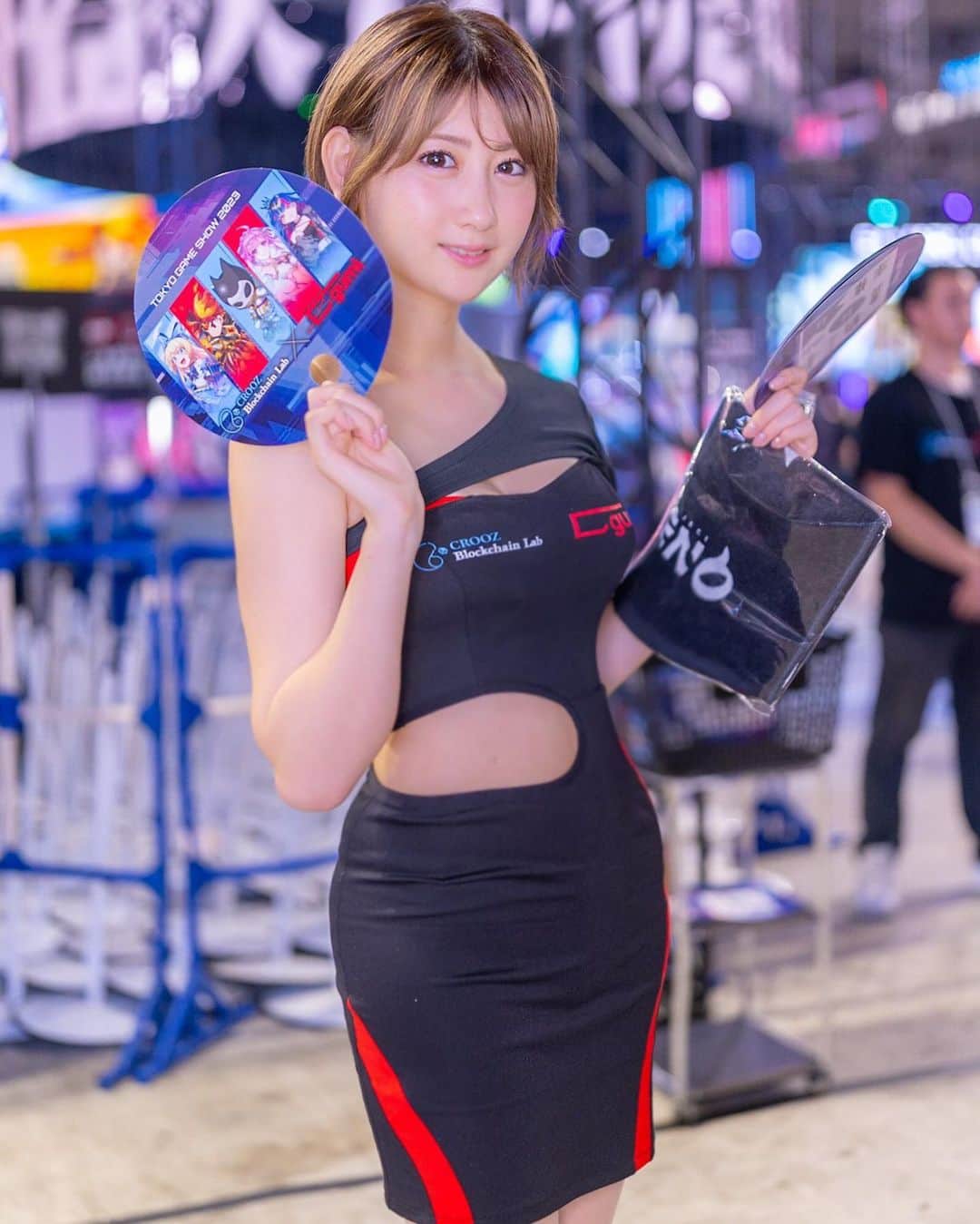 森田ワカナのインスタグラム：「東京ゲームショウ4日間、 ありがとうございました😊💗  久々にファンの方とも会えて、 沢山の人に話しかけて貰えて とても楽しかったです♩  定期的に皆さんと会えるイベントに 参加したいな〜と思いました💗笑  #東京ゲームショウ2023  #森田ワカナ #ワカにゃん」