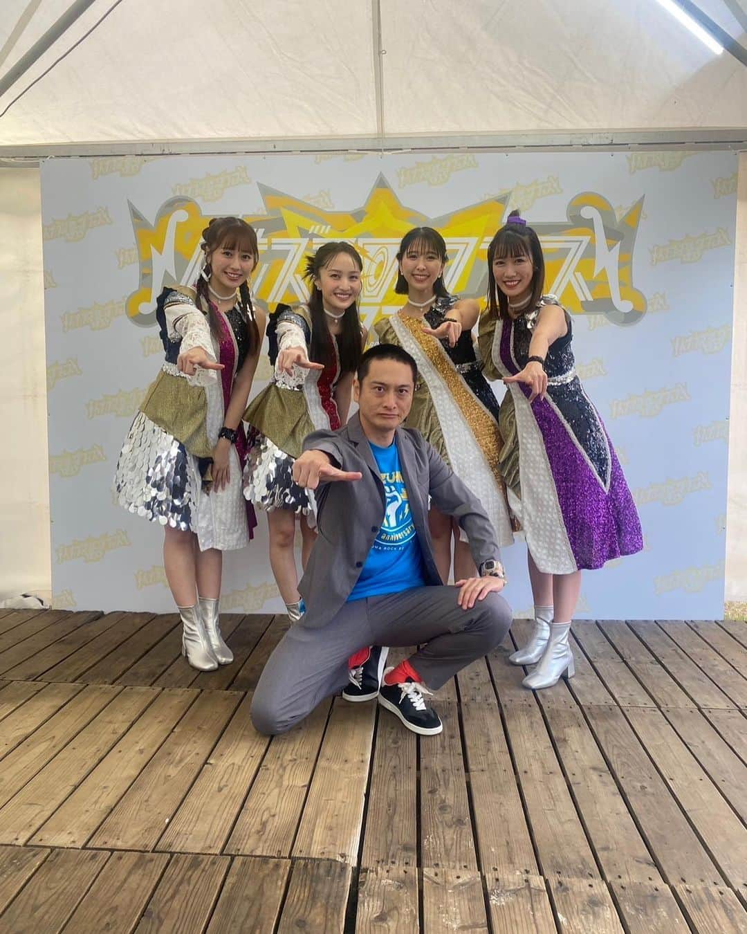 JP（ものまねタレント）のインスタグラム：「イナズマロックフェス2023 その②  仕事のご依頼はインスタのDMでお問合せください。  Twitterアカウント→　#jpmaesaka Twitterアカウントポケモン→#jp_pkmn YouTubeチャンネル→#モノマネモンスターJP TikTok→#monomamejp #イナズマロック2023 #IRF2023 #ももクロ #トクメイ  #ものまね代行世代 #ワイドナショー #JPさん #松本人志 #浜田雅功 #ダウンタウン #ものまね芸人 #松本人志ものまね #研音 #川島明ものまね #ラヴィット #滋賀芸人 #農業高校出身 #すべらない話 #IPPONグランプリ #ダウンタウンDX #どどどどっとJP #おはスタポケモン部 #ポケモン #しゃべくり007」