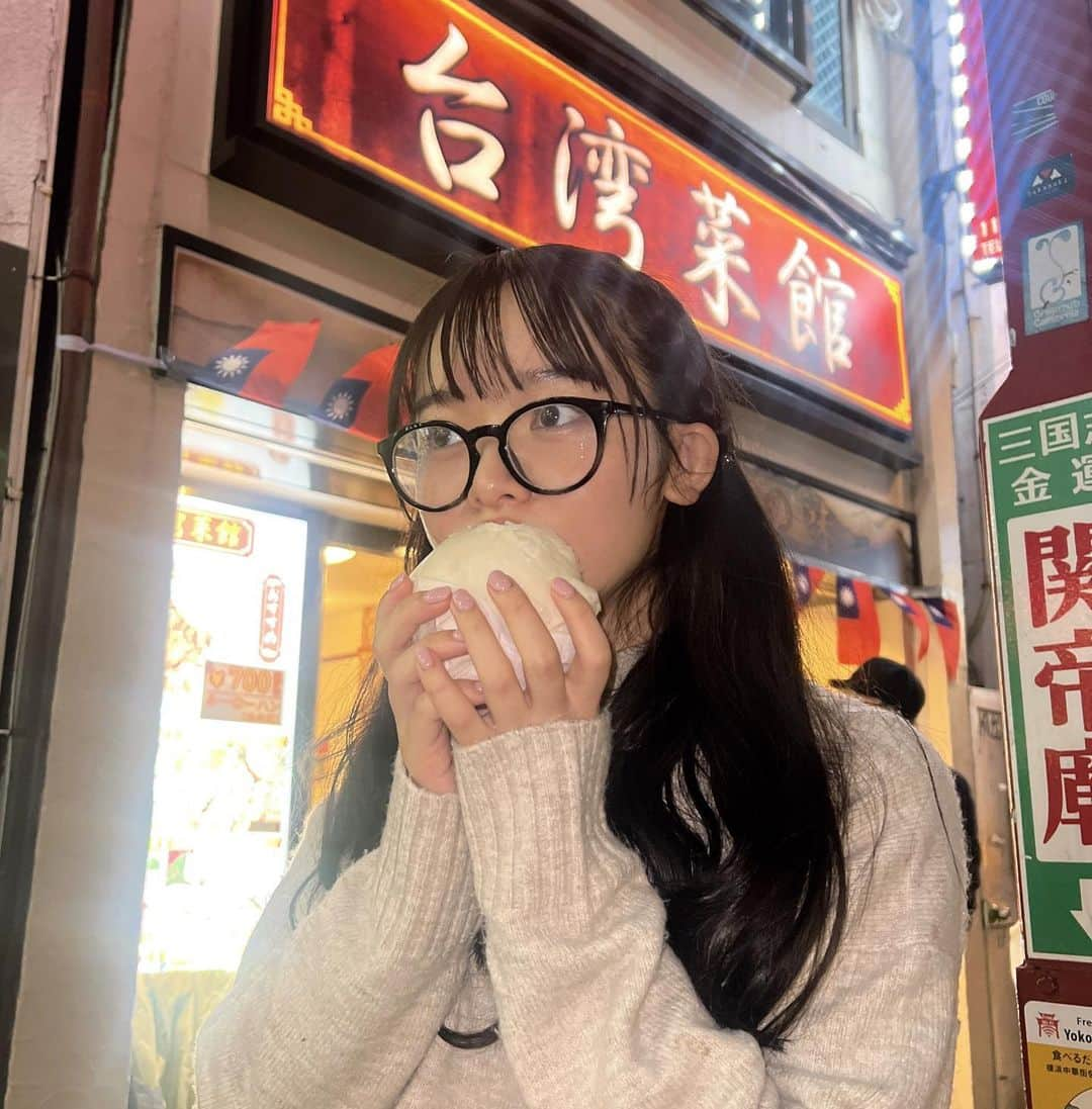 倉河奈央さんのインスタグラム写真 - (倉河奈央Instagram)「▫️角煮まん🍖」10月9日 12時42分 - nao_kurakawa