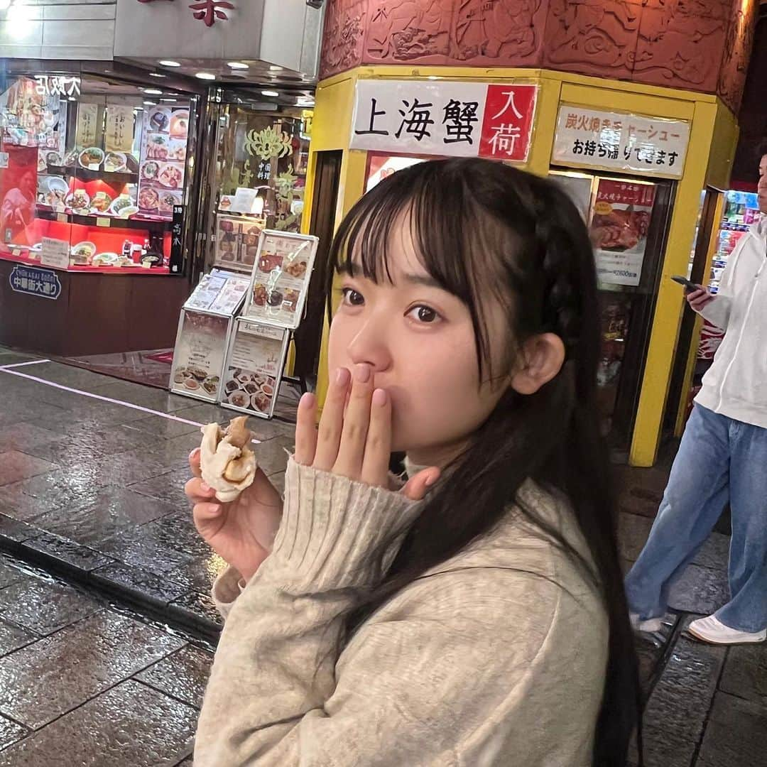 倉河奈央さんのインスタグラム写真 - (倉河奈央Instagram)「▫️角煮まん🍖」10月9日 12時42分 - nao_kurakawa