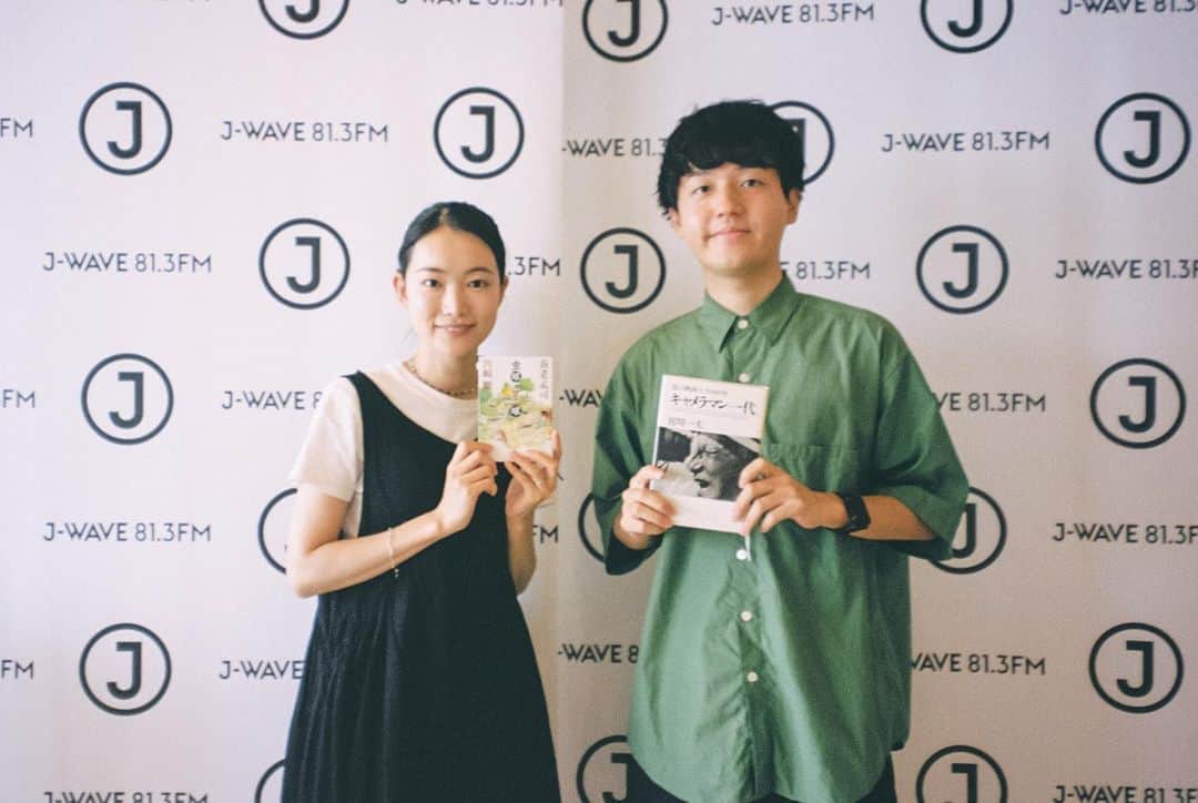 小川紗良さんのインスタグラム写真 - (小川紗良Instagram)「ゲストとのフィルムシリーズ📸  #工藤遥 さん #奥山大史 さん #吉澤嘉代子 さん #小谷実由 さん #ハナコ秋山 さん #nozman さん、Sakiさん #飯塚彩子 さん #荒井良二 さん #大石貴子 さん #川上アチカ さん  #film #filmphotography #radio #guest #jwave #sky813 #ラジオ #ゲスト」10月9日 12時47分 - iam_ogawasara