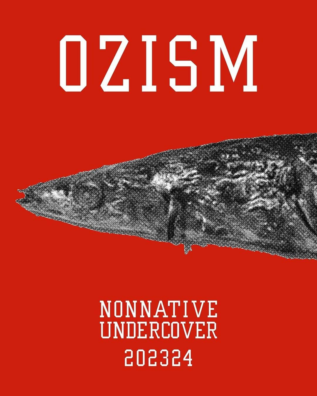 アンダーカバーさんのインスタグラム写真 - (アンダーカバーInstagram)「. OZISM “OZINE” デザイナー高橋盾と、藤井隆行が、アーティスト/クリエイターたちに尋ねた5つのこととは？ OZISMが2023AWコレクションに合わせてZINEを編集、制作しました。 新作アイテムを購入した方が先着で手に入れられる、少部数のスペシャルエディションとなっております。  What are the five questions designers Jun Takahashi and Takayuki Fujii asked artists/creators? OZISM edited and produced a zine for the 2023AW collection, a special edition with limited copies available to those who purchase our new items on a first-come, first-served basis.  #nonnative #undercover #アンダーカバー #ノンネイティブ #ozism」10月9日 12時55分 - undercover_lab