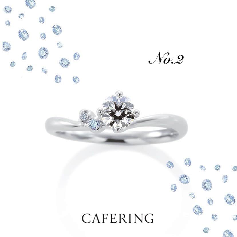 Cafe Ringさんのインスタグラム写真 - (Cafe RingInstagram)「ブルーのメレダイヤをあしらったエンゲージメントリング💍人気No.2は「ローブドゥマリエ」 メレダイヤの大きさ、高さなどを変えて遊ばせるように配置したこだわりのデザインです🩵 ブルーダイヤモンドのグラデーションが珍しいウエディングリングとの重ねづけも人気！  ring: ローブドゥマリエ 　  『カフェでお茶を愉しむように🫖 　ジュエリーを心地よく楽しむ✨』 CAFERING style  ┈┈┈┈┈┈┈┈┈┈┈┈┈┈┈  𝐂𝐀𝐅𝐄𝐑𝐈𝐍𝐆 ⁡ shop≫ 銀座本店｜全国取扱店80店舗 ⁡ 💐全国でフェア開催中💐 詳細はストーリーズハイライトをチェック ⁡ ┈┈┈┈┈┈┈┈┈┈┈┈┈┈┈  #CAFERINGローブドゥマリエ #CAFERINGブルー #ブルーダイヤモンド#アイスブルーダイヤモンド #CAFERING#カフェリング #CAFERING銀座本店 #推しカラー#推し色#青#ブルー#アイスブルー#水色#サムシングブルー#シンデレラ#海#空#エンゲージメントリング#エンゲージリング#婚約指輪#結婚指輪#マリッジリング#ウエディングリング#セットリング#青好き#結婚指輪ブルーダイヤモンド#婚約指輪ブルーダイヤモンド#結婚指輪可愛い#結婚指輪個性的#プロポーズリング」10月9日 13時15分 - cafering.platinum