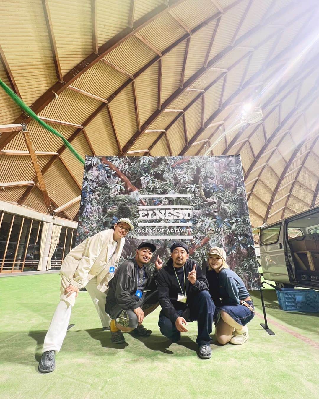 井浦新のインスタグラム：「_ 長野県松本市で初開催された @alpsoutdoorsummit 2023 ありがとうございました  プロダクトを売るだけにとどまらない 意義のあるアウトドアの祭典へと育っていく可能性を感じました  来年の開催も楽しみにしています⛰🏔⛰  @mightry_elnest  @kruhi_jp」