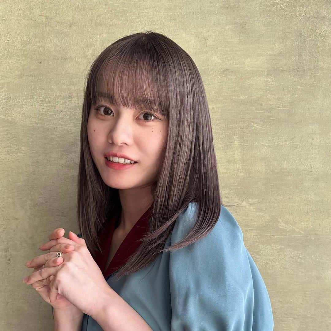 平瀬美里さんのインスタグラム写真 - (平瀬美里Instagram)「暗髪派？金髪派？」10月9日 21時00分 - misatohirase