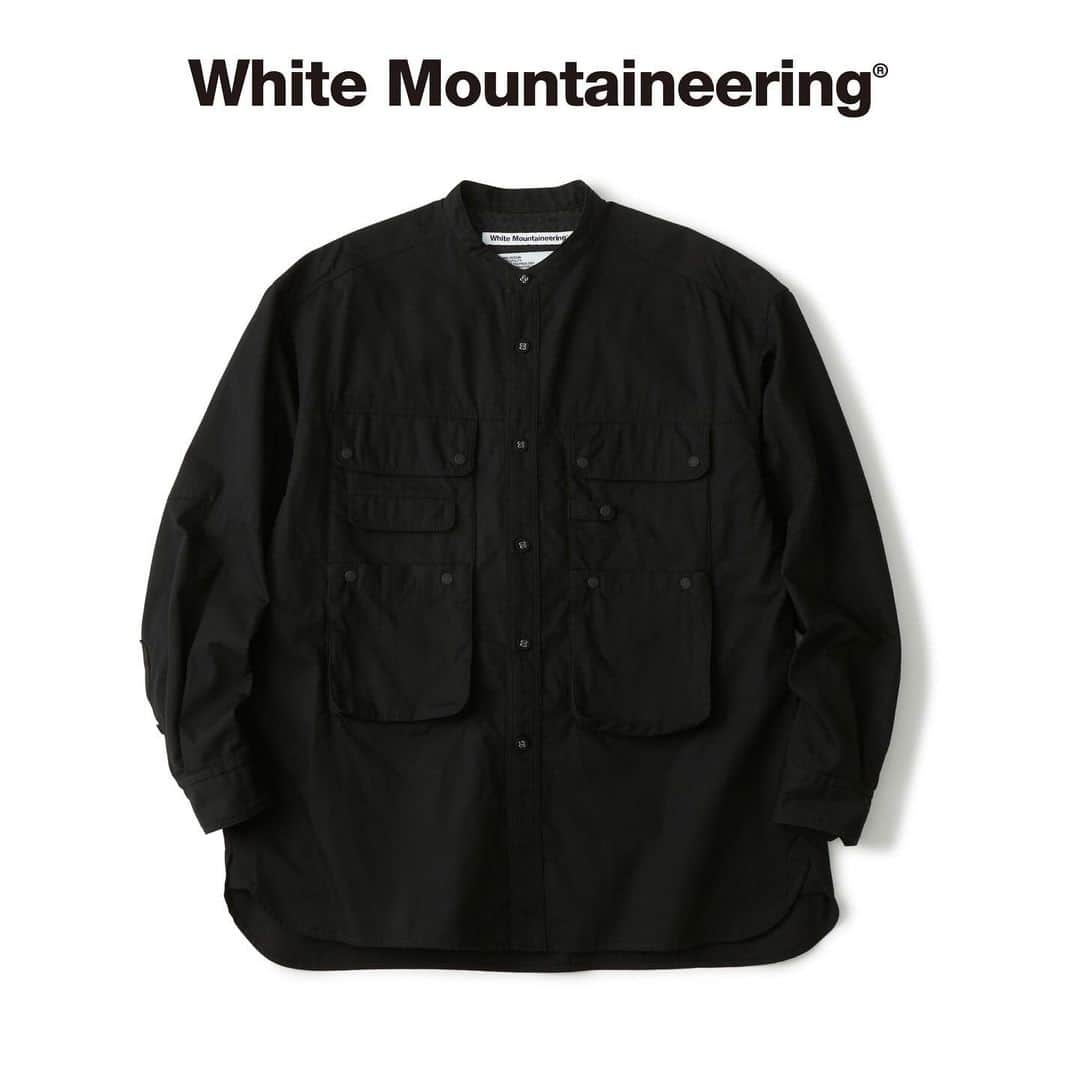 ホワイトマウンテニアリングさんのインスタグラム写真 - (ホワイトマウンテニアリングInstagram)「_ White Mountaineering®︎ 23AW Collection  WM2373102 MULTI POCKETS SHIRT  #whitemountaineering #multipocket #shirt」10月9日 13時20分 - whitemountaineering_official