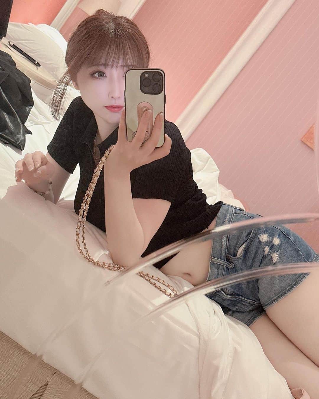 桃色れくのインスタグラム